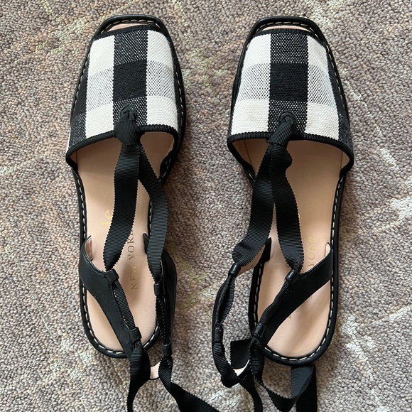 Kate Spade Lace Up Sandals - Picture 1 of 5